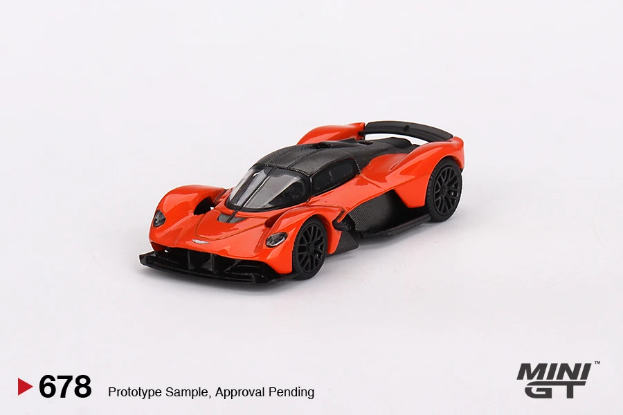 

VALKYRIE MAXIMUM ORANGE 1:64 SCALE BY MINIGT Car Collection Limited Edition Hobby Toys