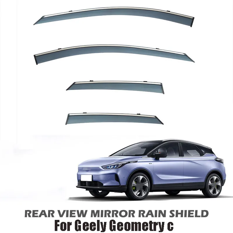 For Geely Geometry c window rain cover, Geely Geometry c side window (awning and awning) version auto parts