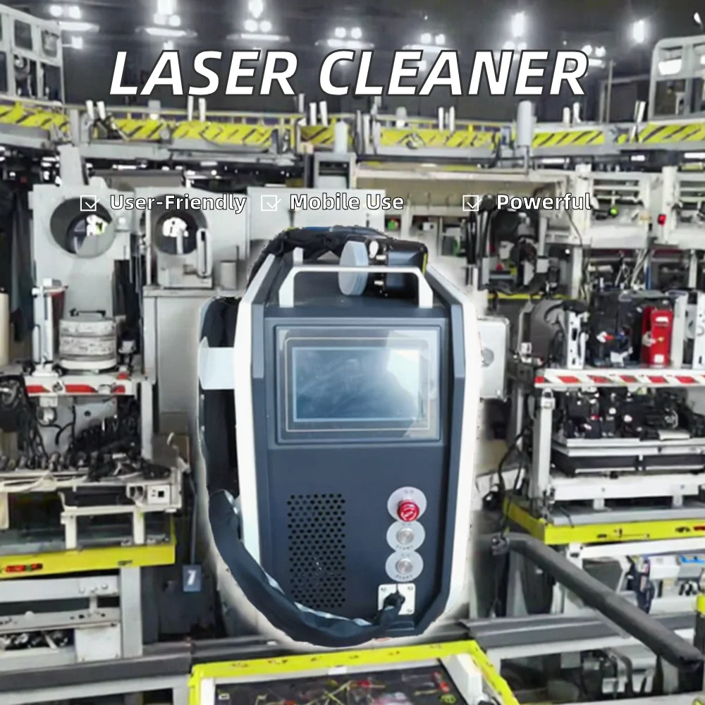 Machine de nettoyage laser por - Portable Laser Rust Removal avis et prix