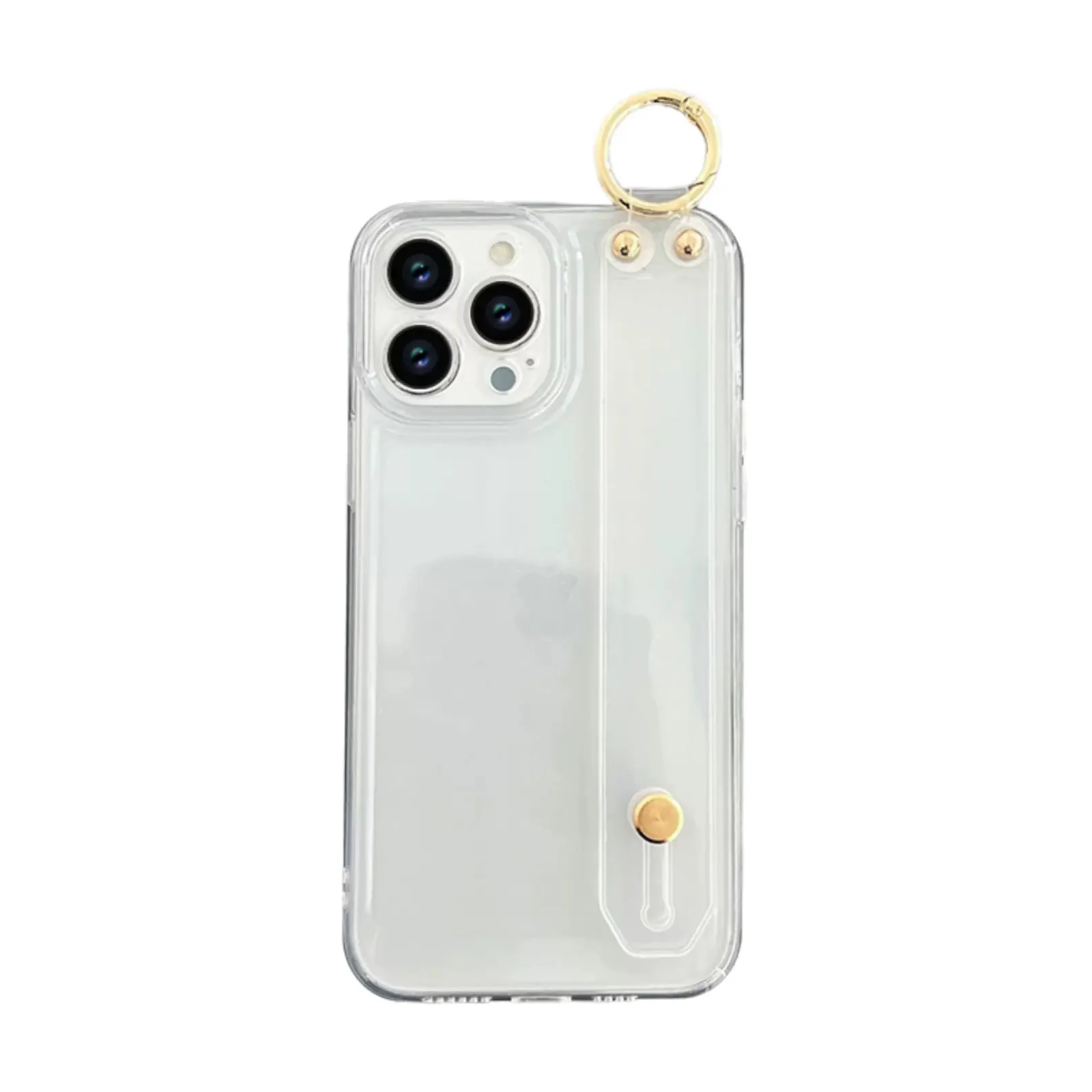 Transparent For Huawei Honor 20 X20 X20SE 30 30i V20 30 X40 8x 9x X8 9x X9A 10 X10 V40 Play3 4 Pro Case Wrist Strap Holder