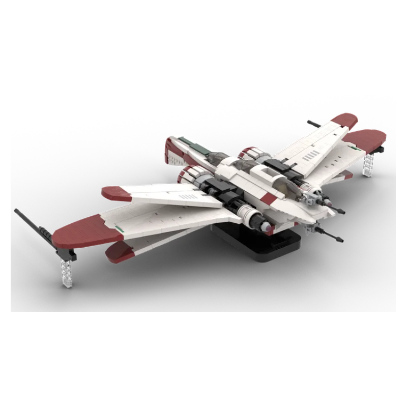 Space War Muunilinst 10 ARC-170 Starfighter MOC Bricks Building Block Toys Model Sets DlY Classic Collection Sets Child Gifts