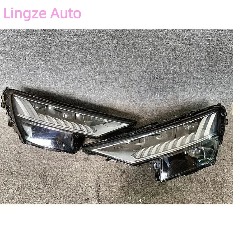 

Fit For Audi Q8 Headlight 2018-2022 LED Headlamp Upgrade To Matrix Headlights Half Assembly Plug And Play Upgrade And Modify