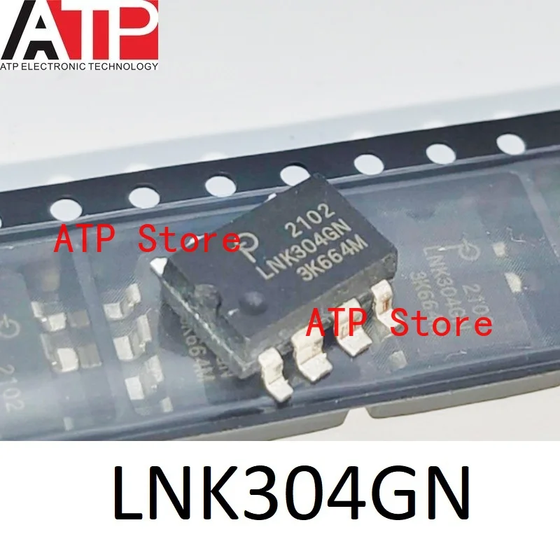 10 قطعة/الوحدة 100% جديد الأصلي LNK304GN LNK305GN LNK306GN LNK364GN LNK364GN-TL SOP-7 رقاقة إدارة الطاقة IC