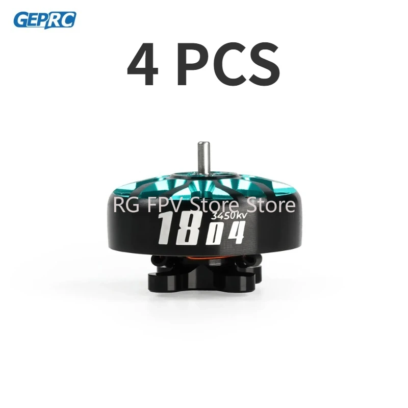 GEPRC SPEEDX2 1804 2450KV 3450KV Motor 4S 6S Rushless Motor for FPV RC Multicopter Racing Drone Parts DIY PARTS