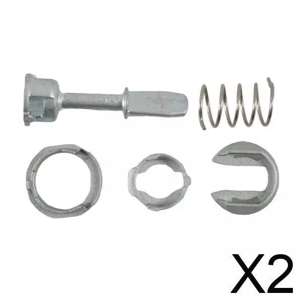 

Ремкомплект цилиндра дверного замка, автомобильные запасные части для VW Bora 1997-2005, цинковый сплав, стабильная производительность