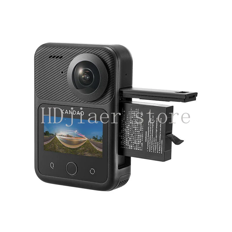 

KanDao QooCam 3 Ultra 360 Action camer,8K Waterproof Sports camer with Dual 1/1.7" Sensors,96MP Photo,HDR,F1.6 Fast Aperture,