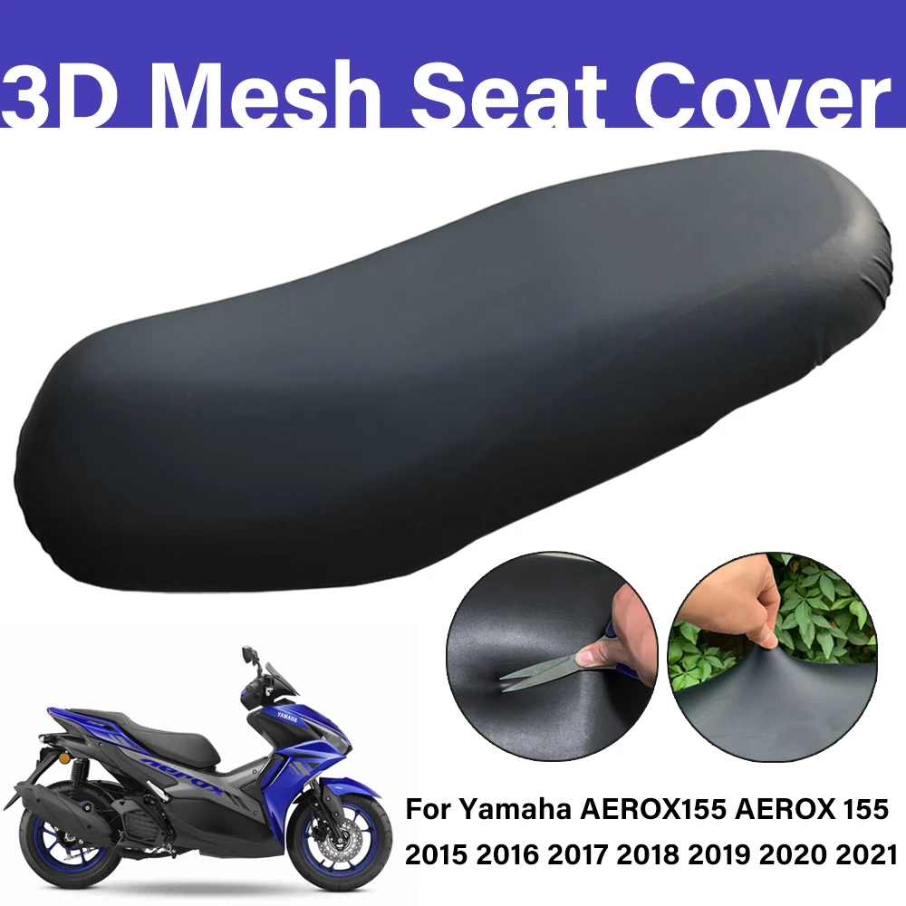 

For Yamaha AEROX155 AEROX 155 2015-2021 Motorcycle Seat Cover Waterproof Dustproof UV Resistant