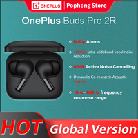 Global Version OnePlus Buds Pro 2R Earphone Bluetooth Wireless Headphone Active Noise Cancelling