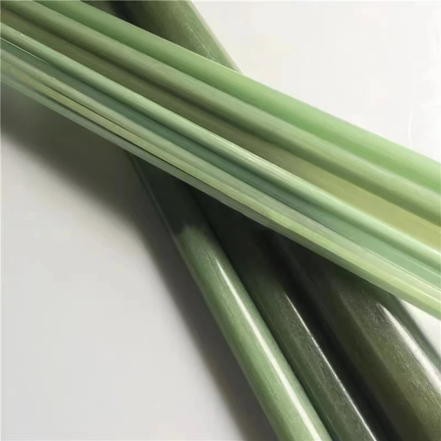 Diamete6/8/10/20/25/30/40/45mm Imported FR4 Insulating Rod Length100cm G10 Epoxy Rod Light Green Glass Fiber Rod Epoxy Resin Rod