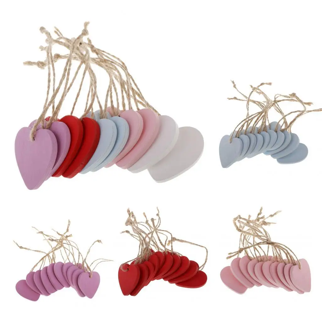 Украшение-в-виде-сердечек-простой-формы-украшение-на-день-Святого-Валентина-открытка-своими-руками
