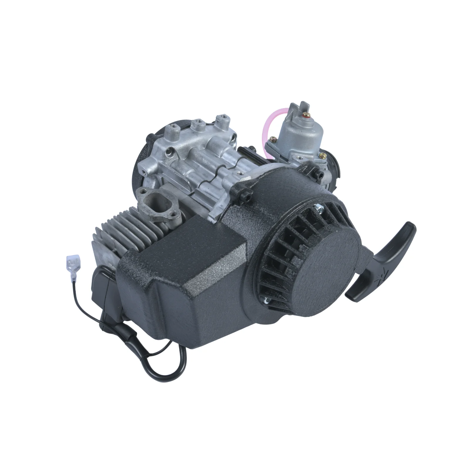 2 Stroke 49cc Pull Start Engine 25H Sprocket Motor Transmission Engine Air For Filter Mini Pocket Pit Quad Dirt Bike ATV 4 Wheel