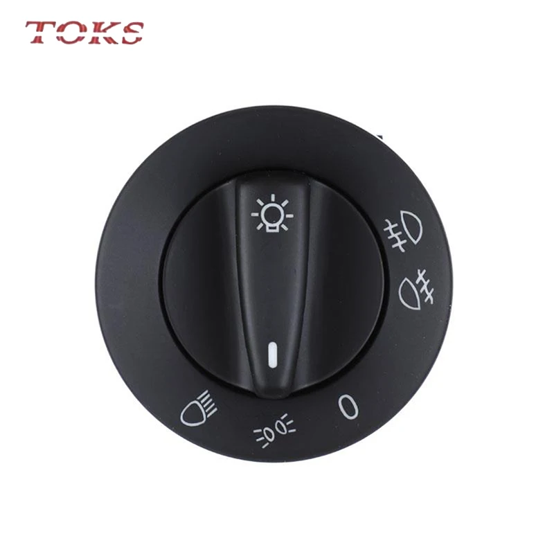 For VW Passat B5 B5.5 Golf Bora Jetta Polo Seat Alhambra Headlight Control Switch Fog Light Knob 1C0941531 1C0941531A