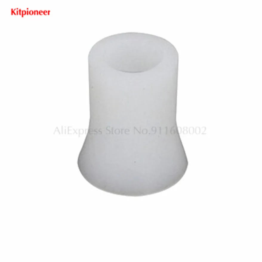 Silicone Sealing Tube Sleeve Trumpet Shaped Seal Ring Spare Part Soft Ice Cream Machine Accessory Height 48mm