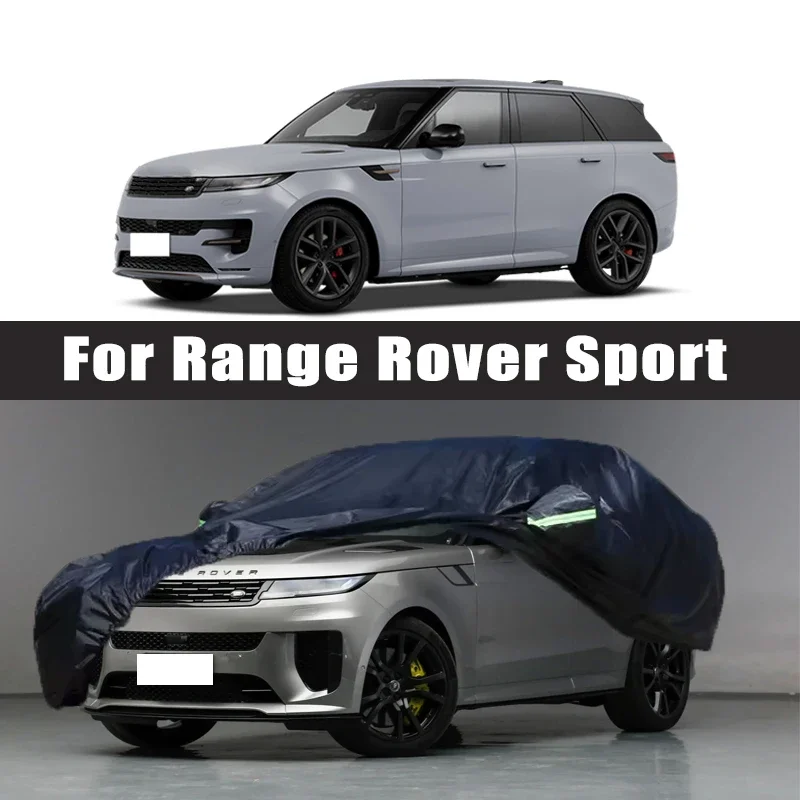 

For Range Rover Sport Outdoor Protection Full Car Covers Snow Cover Sunshade Waterproof Dustproof Exterior Protection