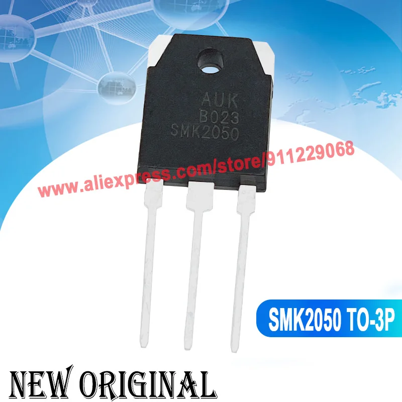 (5 Pieces) SMK1360 MOS TO-3P 600V 13A / SMK0990 900V 9A / SMK2050  20A 500V TO-3P