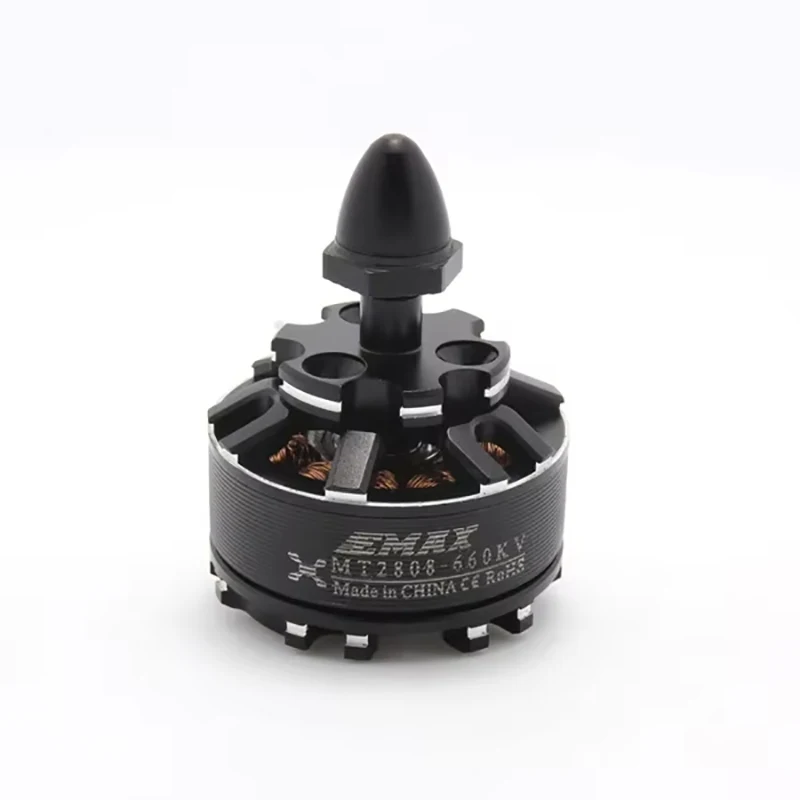 EMAX MT2808 850 KV CW / CCW Brushless Motor Multicopter Motor light weight design for Rc racing drone