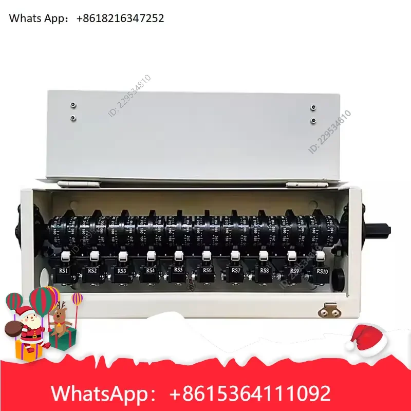 1pc for LSK2A-6/8/12 CAM Controller Micro Switch Pneumatic Punch Cam Box RS-10 Compatible For Model，practical use