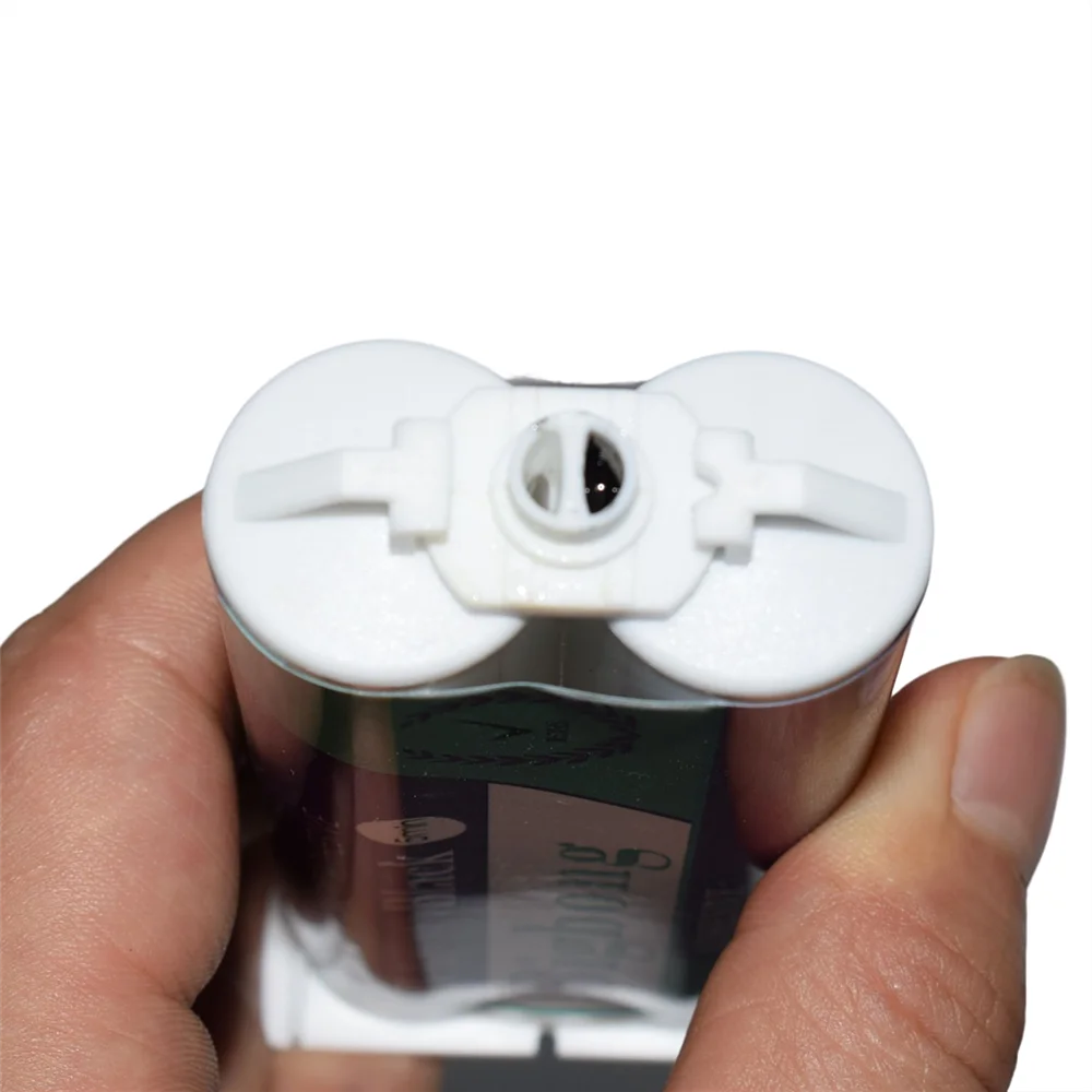 Imagem -04 - Dispensador de Pistola de Cola Preta Resina Epóxi Dois Componentes 1:1 Adesivo Estrutural ab 50ml 1pc 10 Pcs