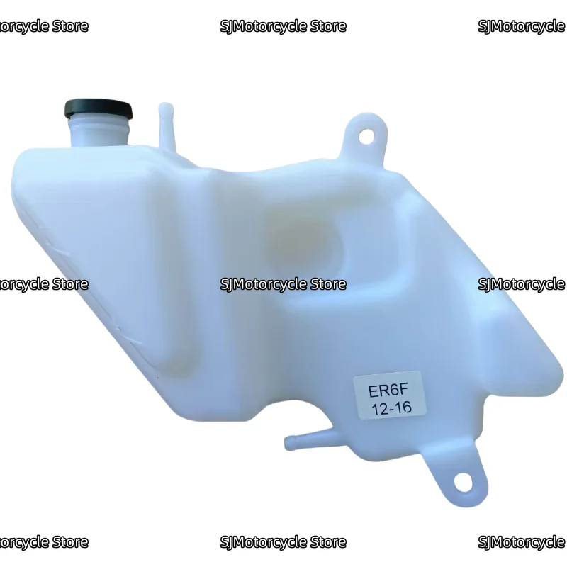 

Radiator Coolant Overflow Bottle Tank Reservoir Motorcycle Fit For KAWASAKI ER6F ER-6F 2012 2013 2014 2015 2016