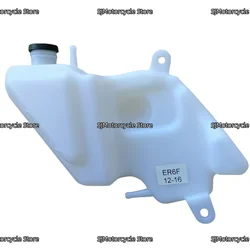 Radiator Coolant Overflow Bottle Tank Reservoir Motorcycle Fit For KAWASAKI ER6F ER-6F 2012 2013 2014 2015 2016