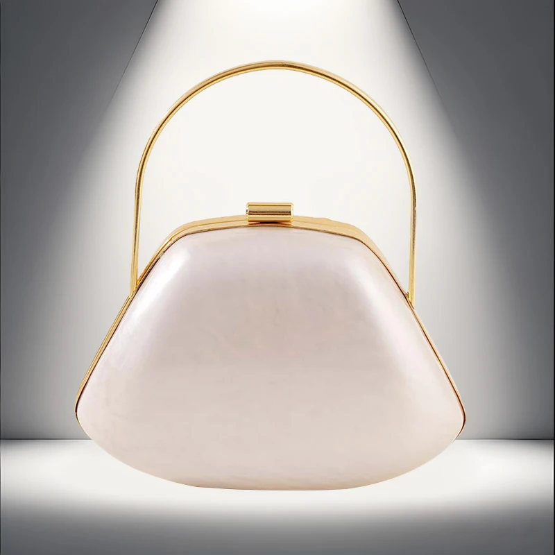 

Acrylic small square bag, women's banquet bag, elegant wedding party and banquet handbag, one shoulder diagonal cross bag