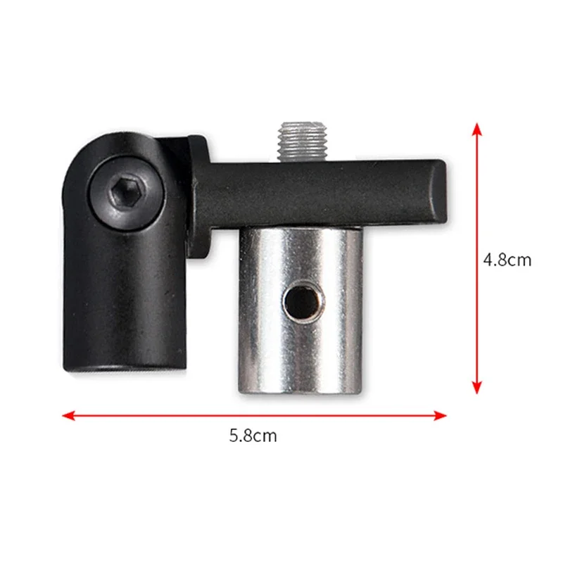 1piece PR607 Archery Single Side V-Bar Adjustable Stabilizer For Recurve Bow Compound Bow Shooting Target Accessory