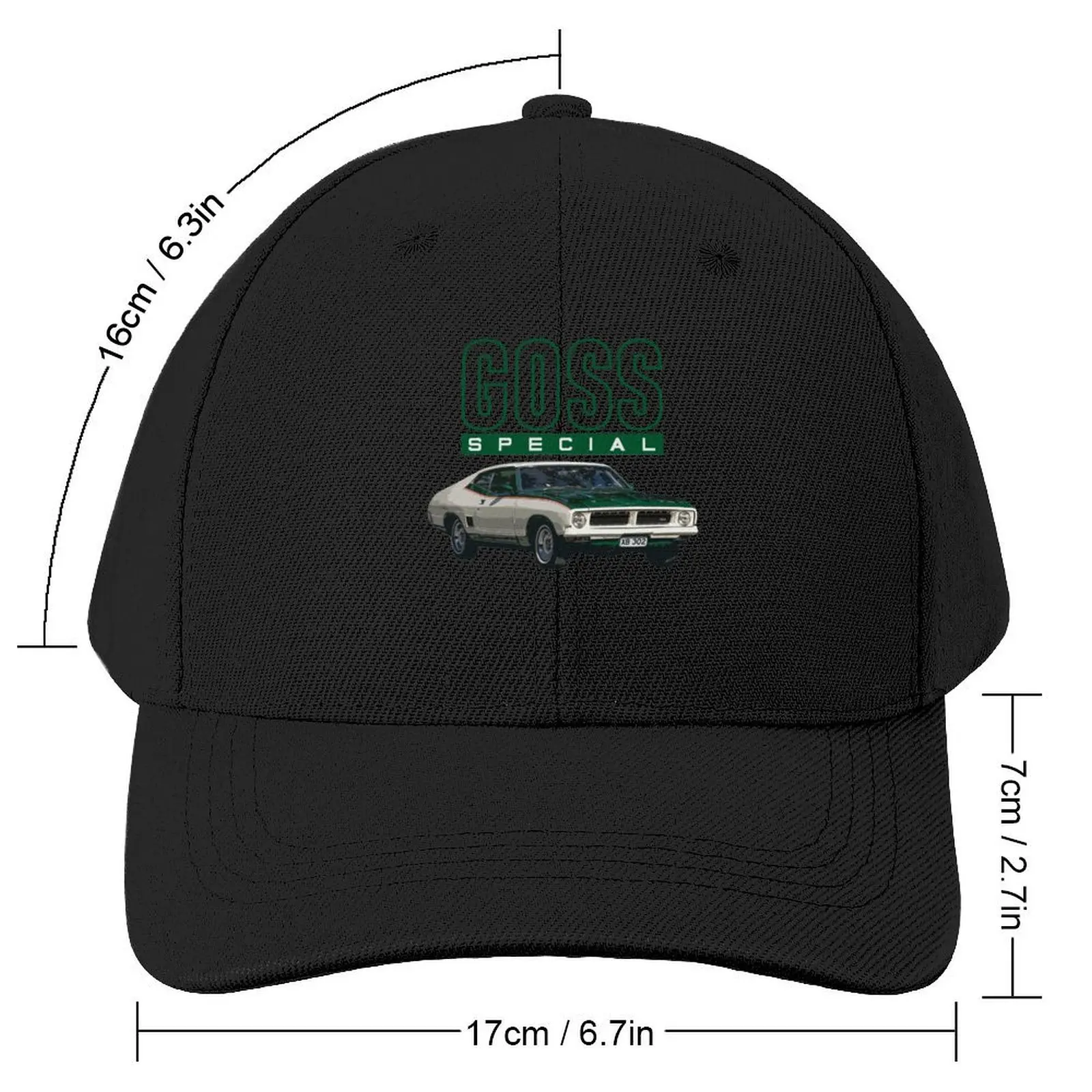 John Goss Special XB Ford Falcon Baseball Cap Icon Fashion Beach Women Hats Men's