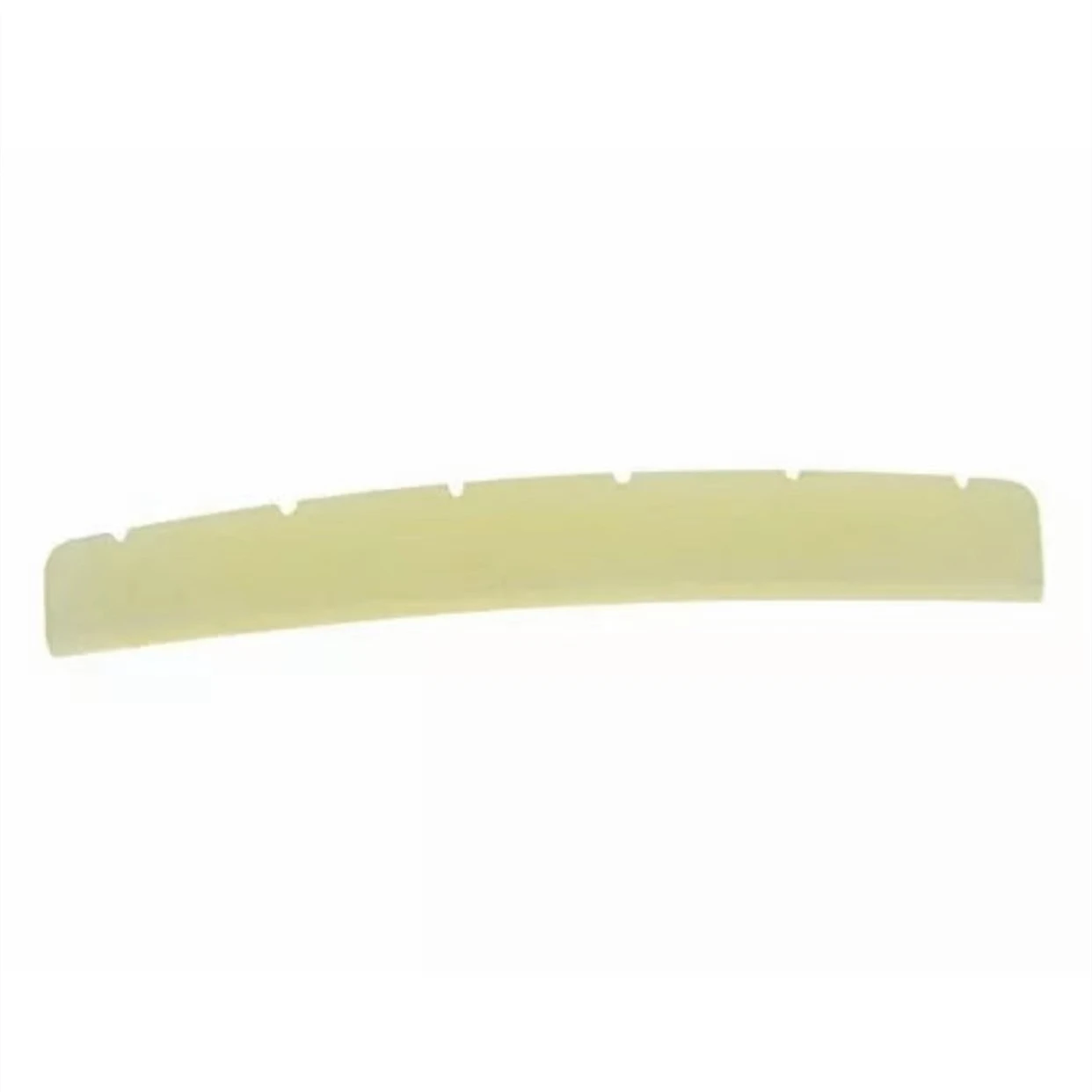 Porca Inferior Radiousada Óssea para Fender Strat, Guitarra Tele, Crus, 10x, 43mm Raio: 7.25\