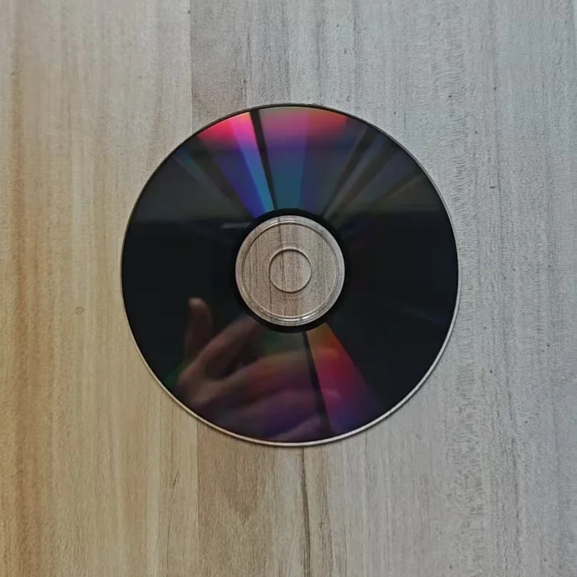 10PCS 12cm CD-RW Rewritable Blank recordable Discs 700MB 12X
