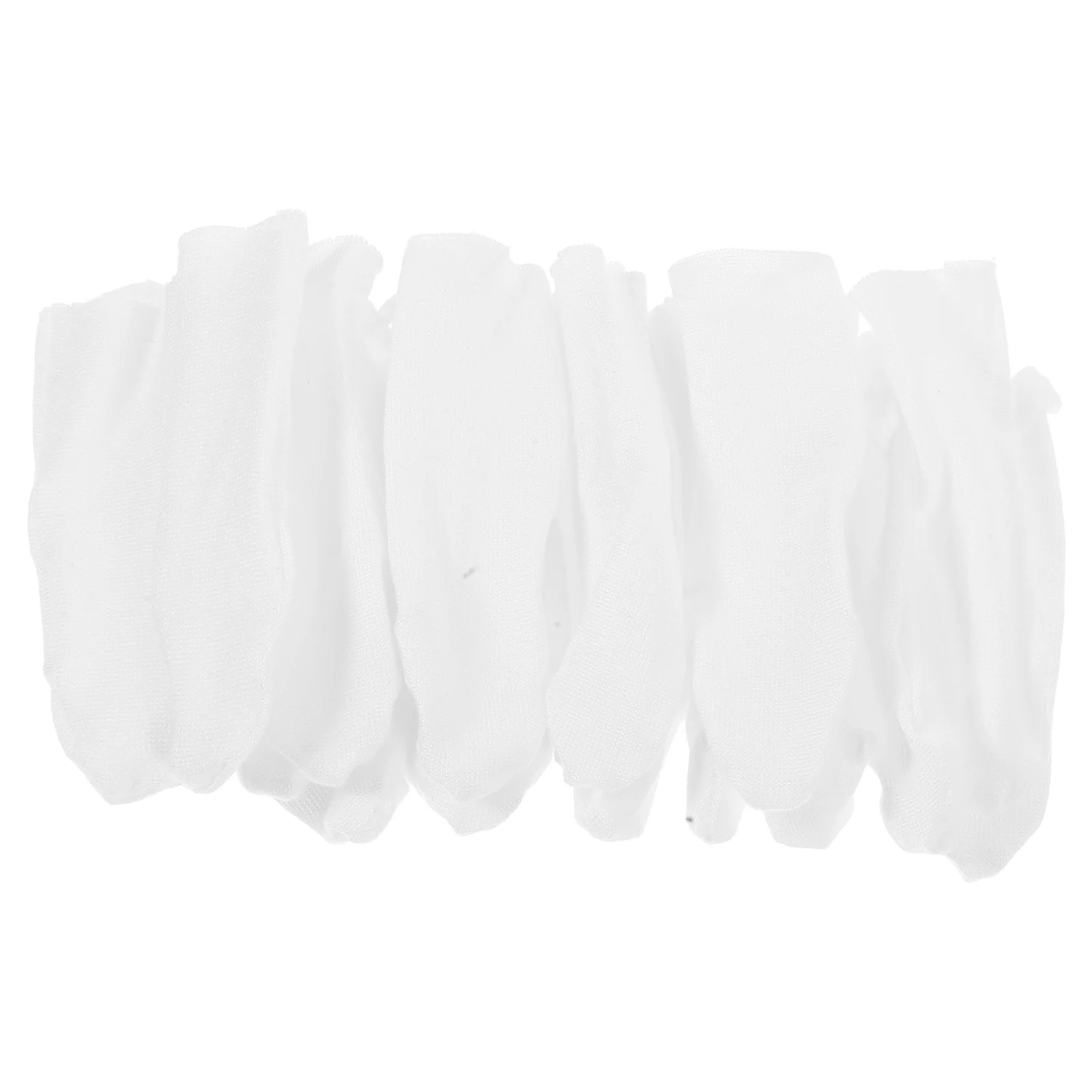 30개입 천 손가락 커버 열 저항 보호용 손가락 슬리브 DIY 공예용 핫 글루 보석 제작용 바느질용