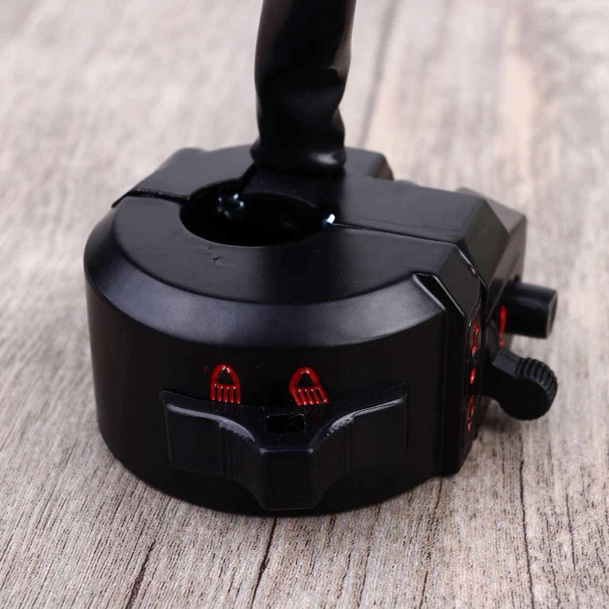 

Durable Motorcycle Function Handlebar Switch Horn Turn Signal Light Black Colorful Button Racing Style Scooter Switch Relay