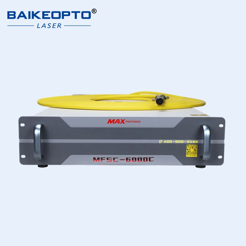 High Quality 6000W MAX Single Module Original Laser Source For Fiber Laser Cutting Machine