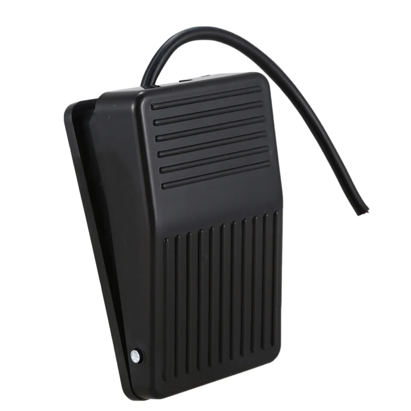 A45U 8X 220V 10A SPDT Nonslip Plastic Momentary Electric Power Foot Pedal Switch
