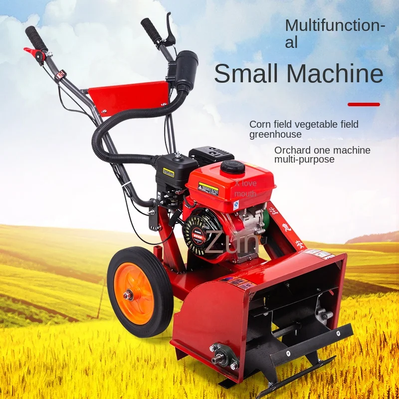 Wyj Small Household New Agricultural Corn Orchard Gasoline Weeding Machine Hand Push Type