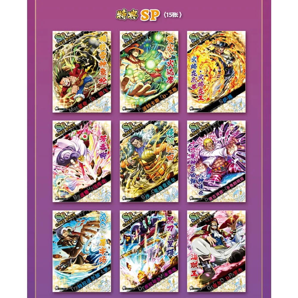 Genuine One Piece Card Collection for Children Anime Characters Hancock Robin Beautiful Hand-painted Wedding Goddess Card Gift