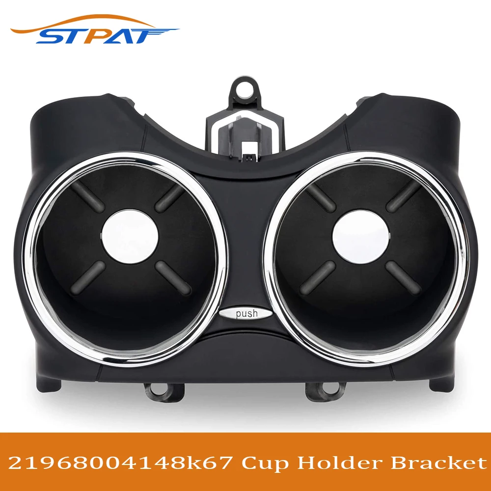 

STPAT 21968004148K67 21968004149051 Car Center Console Water Cup Holder Bracket for Mercedes Benz CLS Class C219 21968004147G50