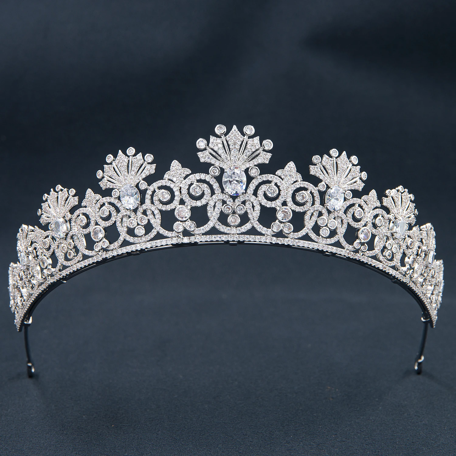 Empress Alexandra Feodorovna’s Kochli Replica Tiaras Diadem for Bride,Prom,Party,Gatherings Hair Accessories for Women