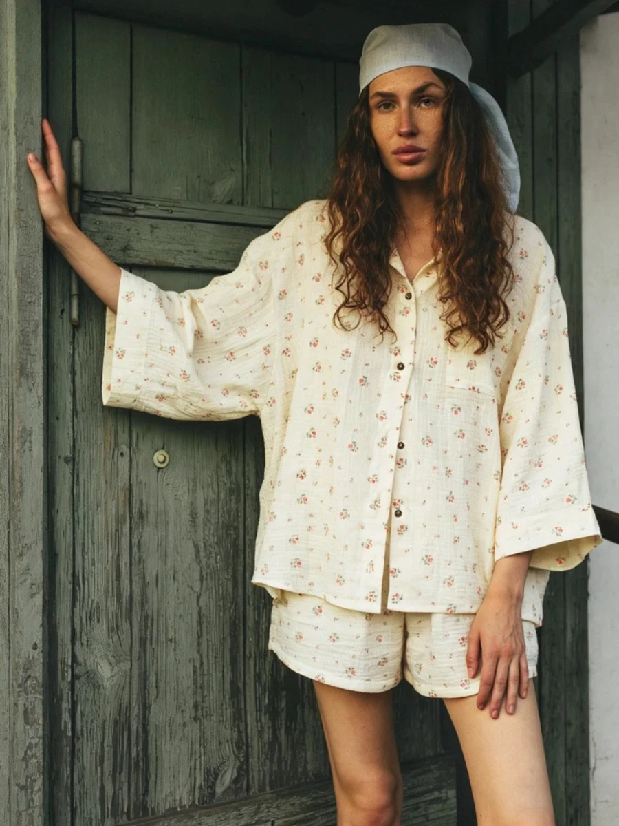 Conjunto de Verão Feminino Lli - Vintage Victorian Fashion avaliação e preço