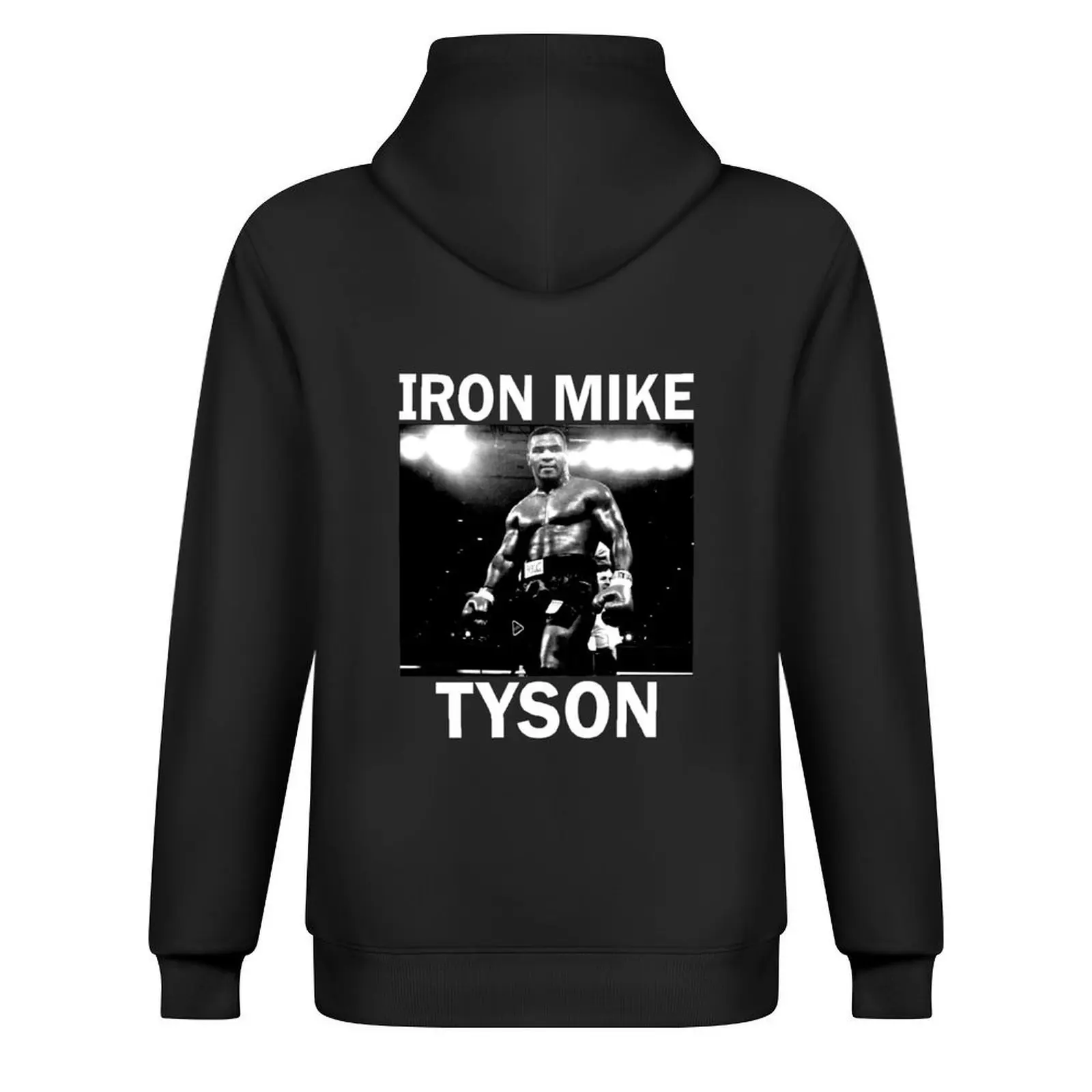 قميص رجالي مرخص رسميًا من جذور القتال من Myké Tysón قميص أساسي جديد تي شيرت بقلنسوة ملابس للرجال بقلنسوة