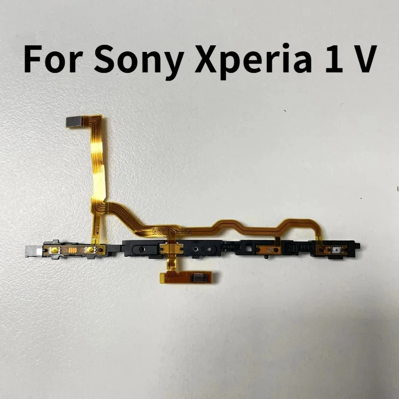

Power On Off Volume Button Key Flex Cable Replacement For Sony Xperia