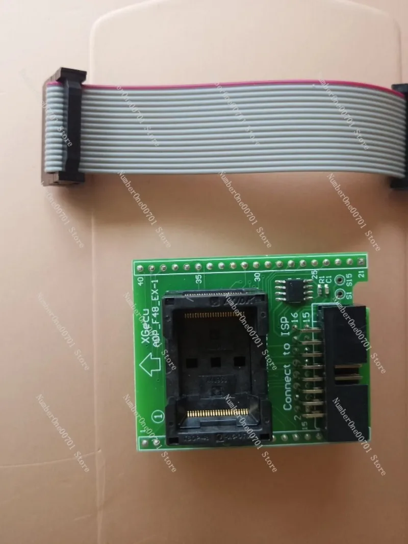 TSOP48 Flash Test Block, T48 Programmer Block, ADP_F48 -EX-1