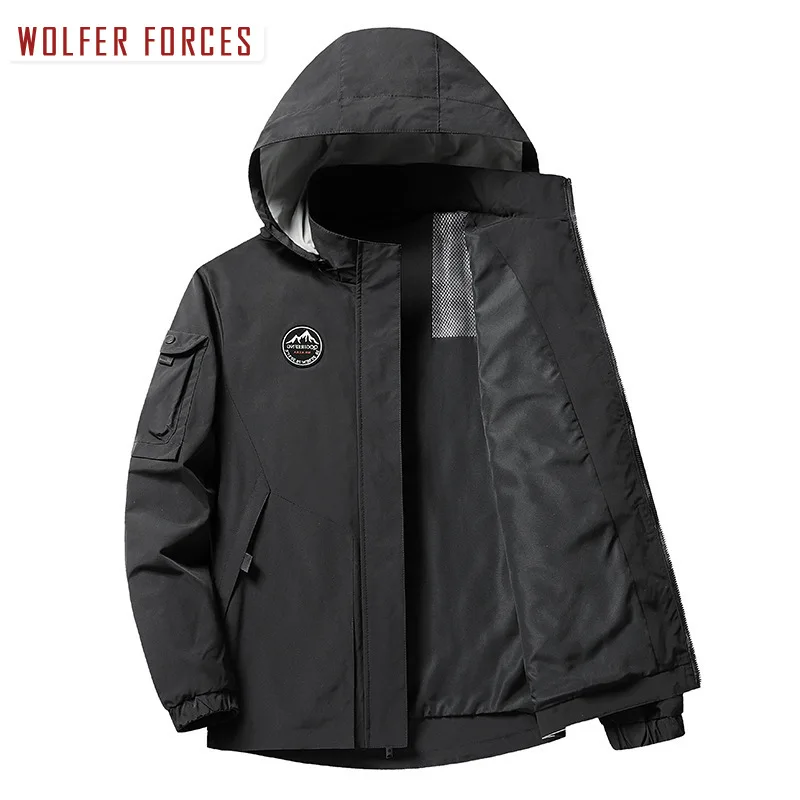 

Tactical Jacket Bomber Sport Windbreak Camping Baseball Outdoor Trekking Heavy Motorcycle Retro Windshield Military Cold