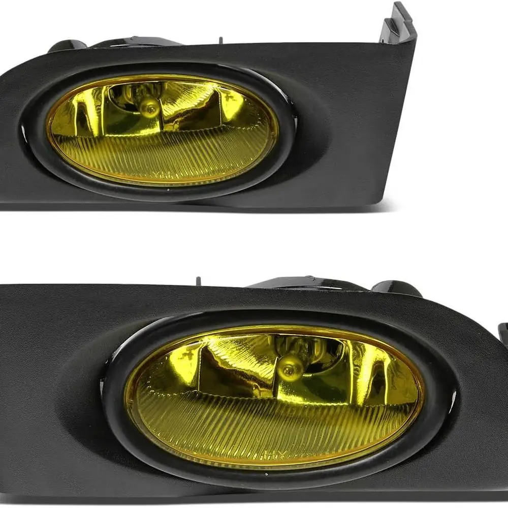 Fendinebbia migliorati per paraurti anteriore Honda Civic 2001-2003: lato conducente e passeggero