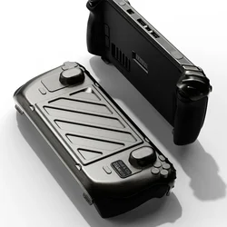 HardShell Front Cover Bundle for Steam Deck/OLED StandGrip (GripCase), Full Protective Case with Front Cover Case for Steam Deck