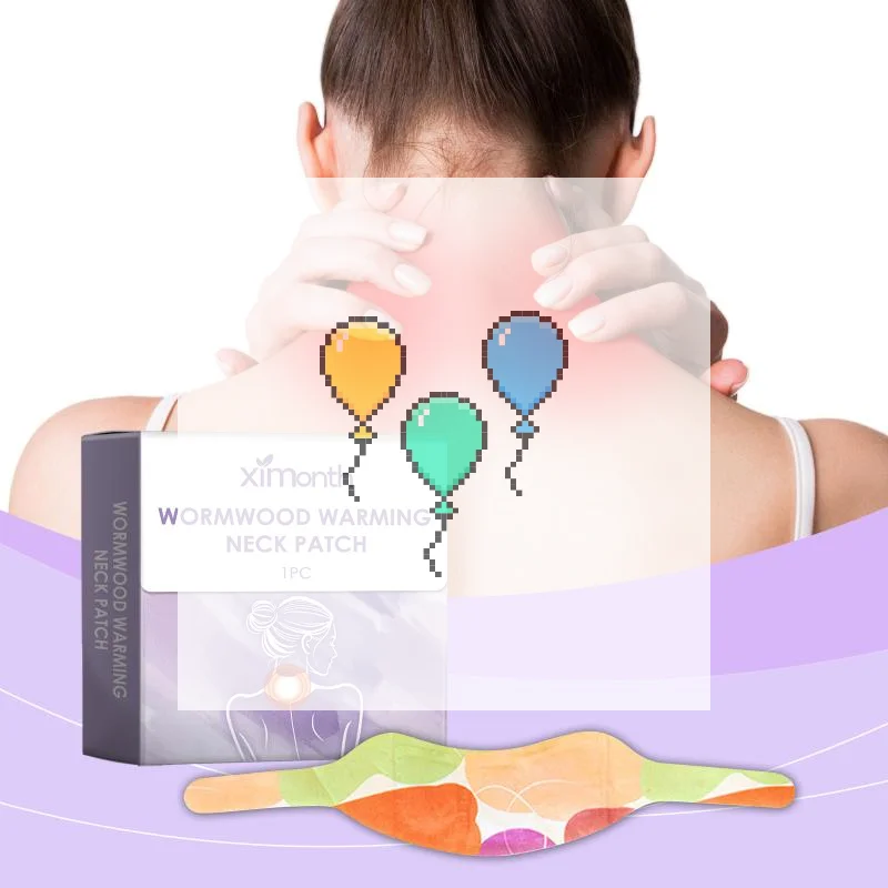 1Pcs Wormwood Heating Patches For Neck, Shoulders, Back, Wrists, Knees And Abdomen-Home, Office, Sports, Travel