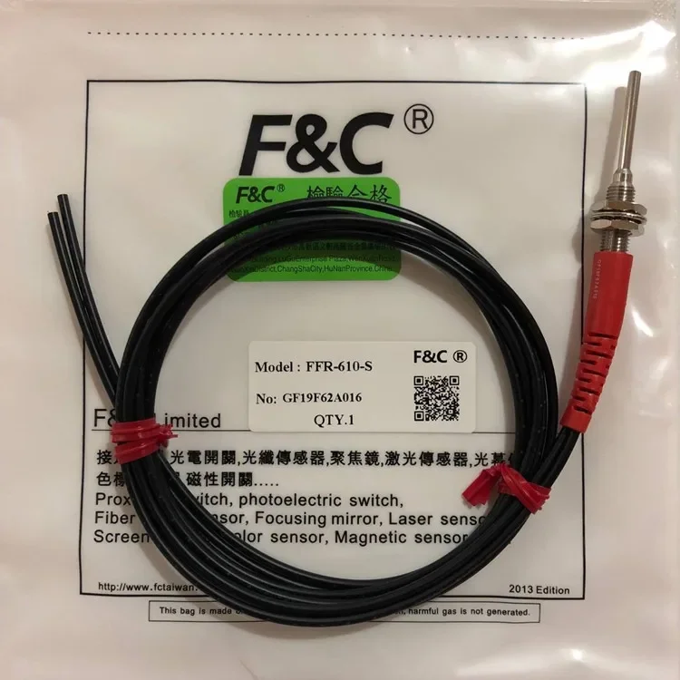 2pcs New original F&C fiber optic sensor FFRS-610-I FFRS-610-S FFRS-610-M FFRS-610-L