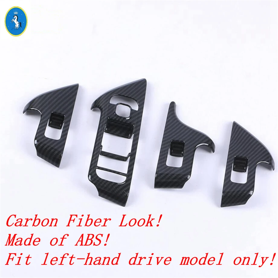 

Auto Door Handle Bowl / Window Glass Lift / Head Lights Sticker Accessories Cover Trim For Benz B Class W247 / GLB 180 200 X247