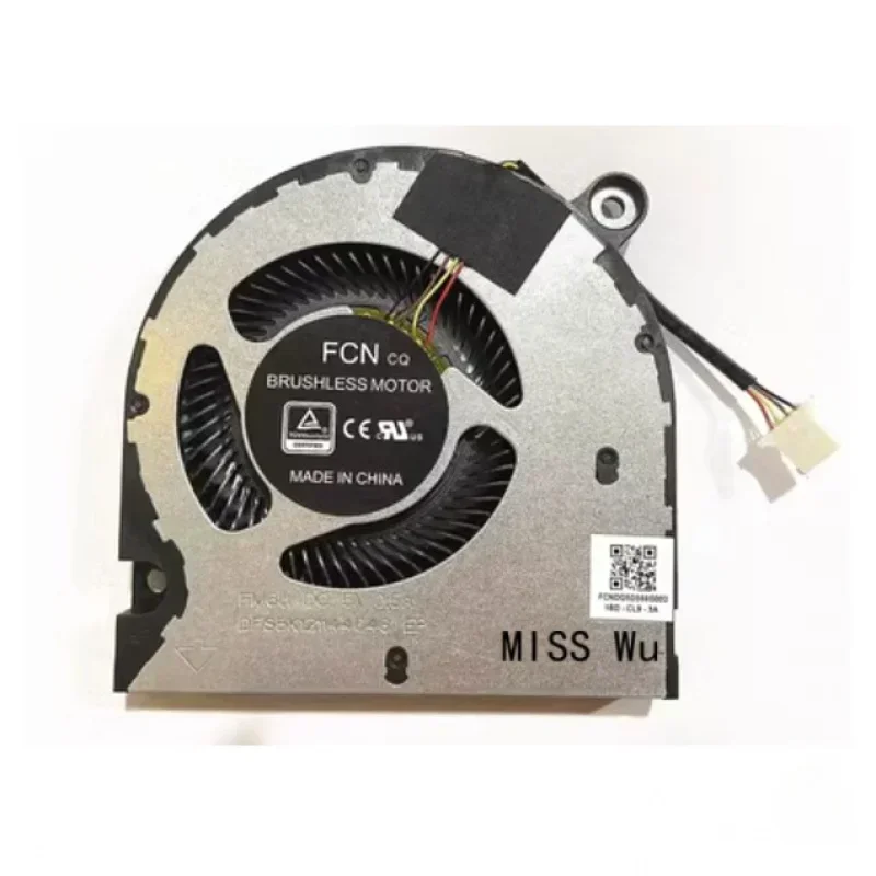 New laptop CPU Cooler Fan Radiator For Acer Spin 5 SP513-55n SP513-54n N19W3 SP13-41 DFS5K12114464K EP fan DC 5V 0.5A