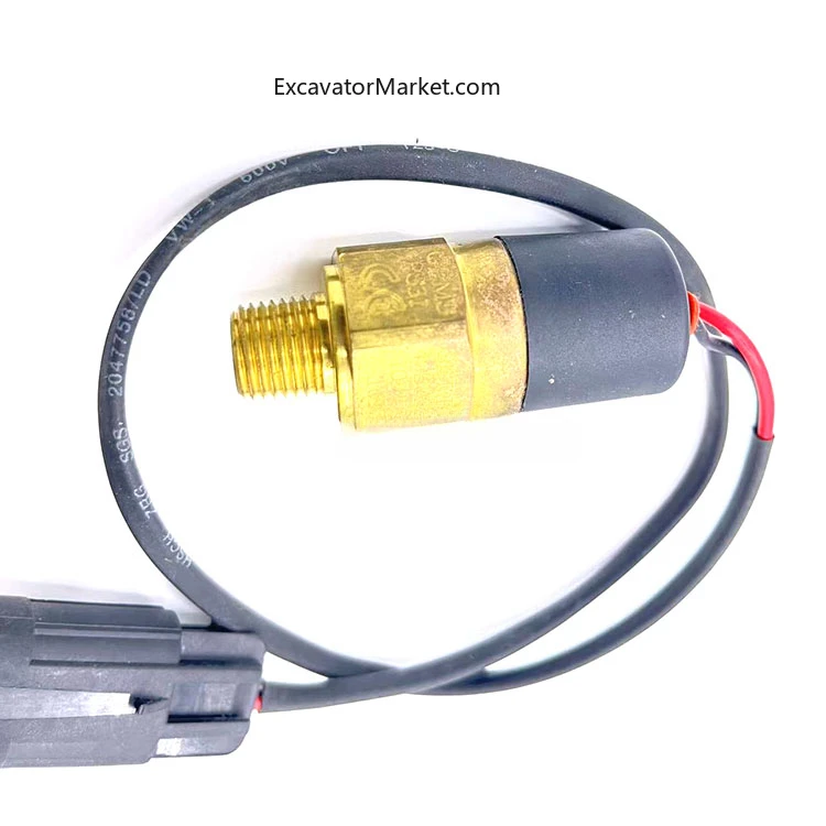 XCMG XE XGMA LONGKING LG YUCHAI LIUGONG LG oil sensor high quality excavator accessories sensor 12213169 pressure sensor