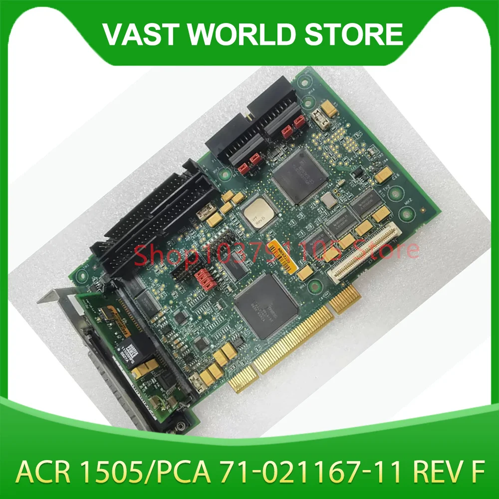 

Карта управления движением ACR 1505/PCA 71-021167-11 REV F